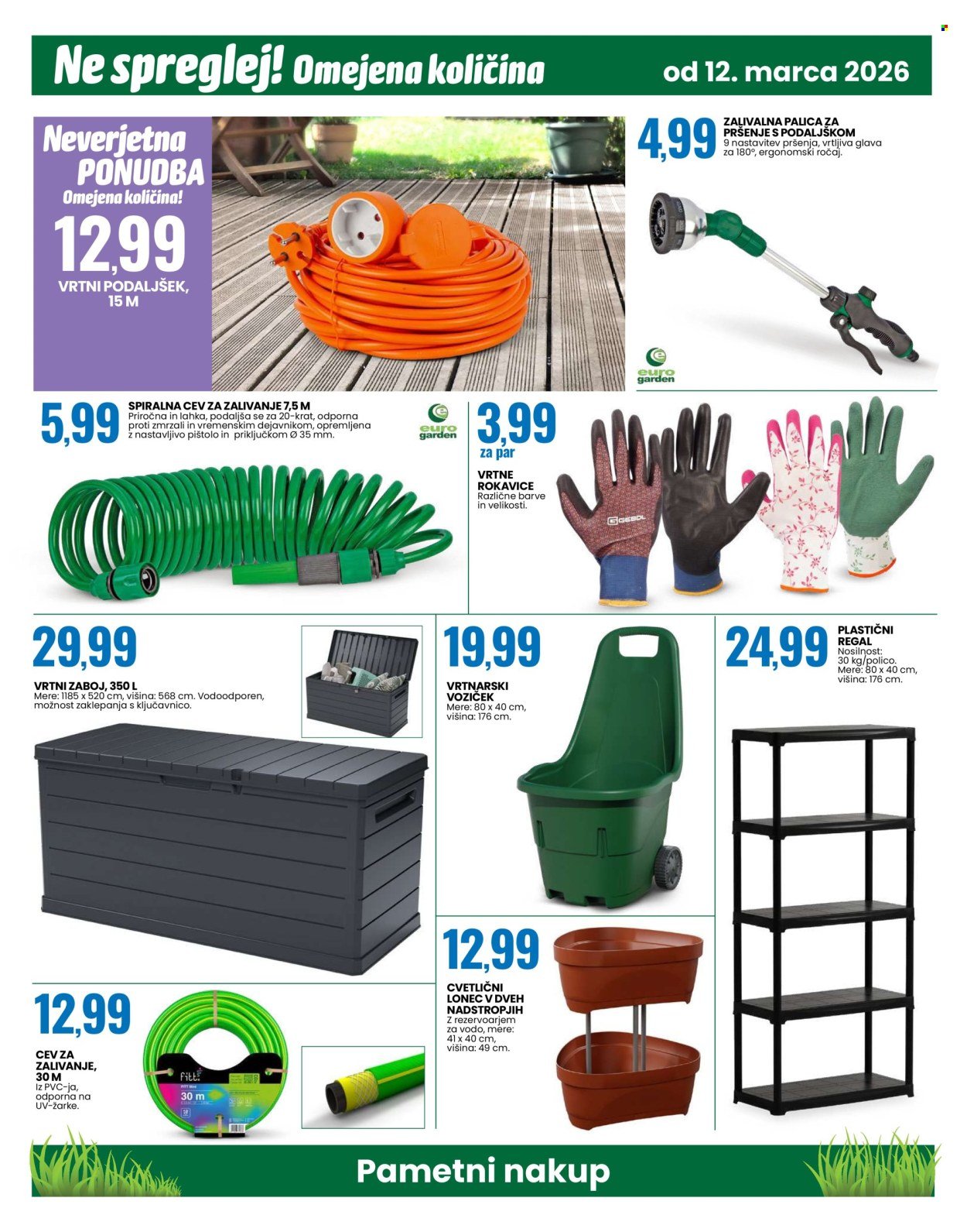 EUROSPIN katalog - Kulinarično potovanje po Italiji (2026-03-12 - 2026-03-18)