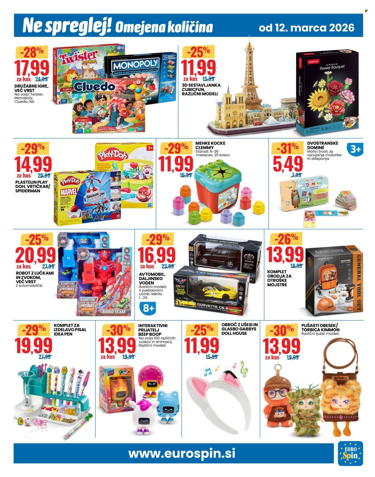 EUROSPIN katalog - Kulinarično potovanje po Italiji (2026-03-12 - 2026-03-18)