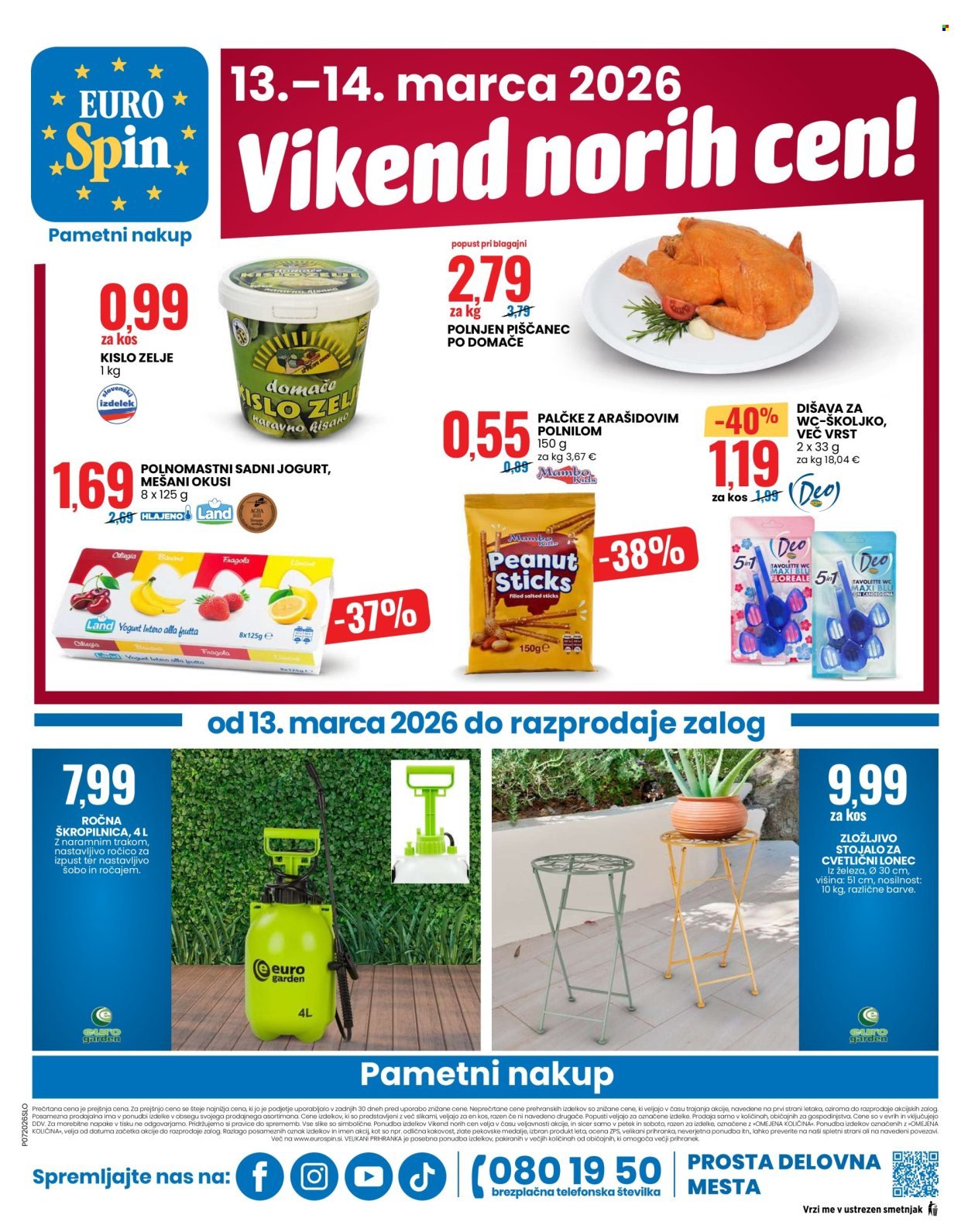 EUROSPIN katalog - Kulinarično potovanje po Italiji (2026-03-12 - 2026-03-18)