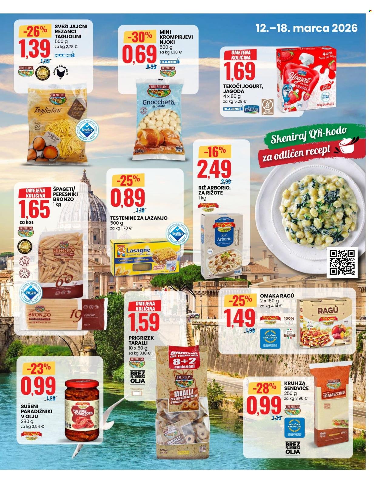 EUROSPIN katalog - Kulinarično potovanje po Italiji (2026-03-12 - 2026-03-18)