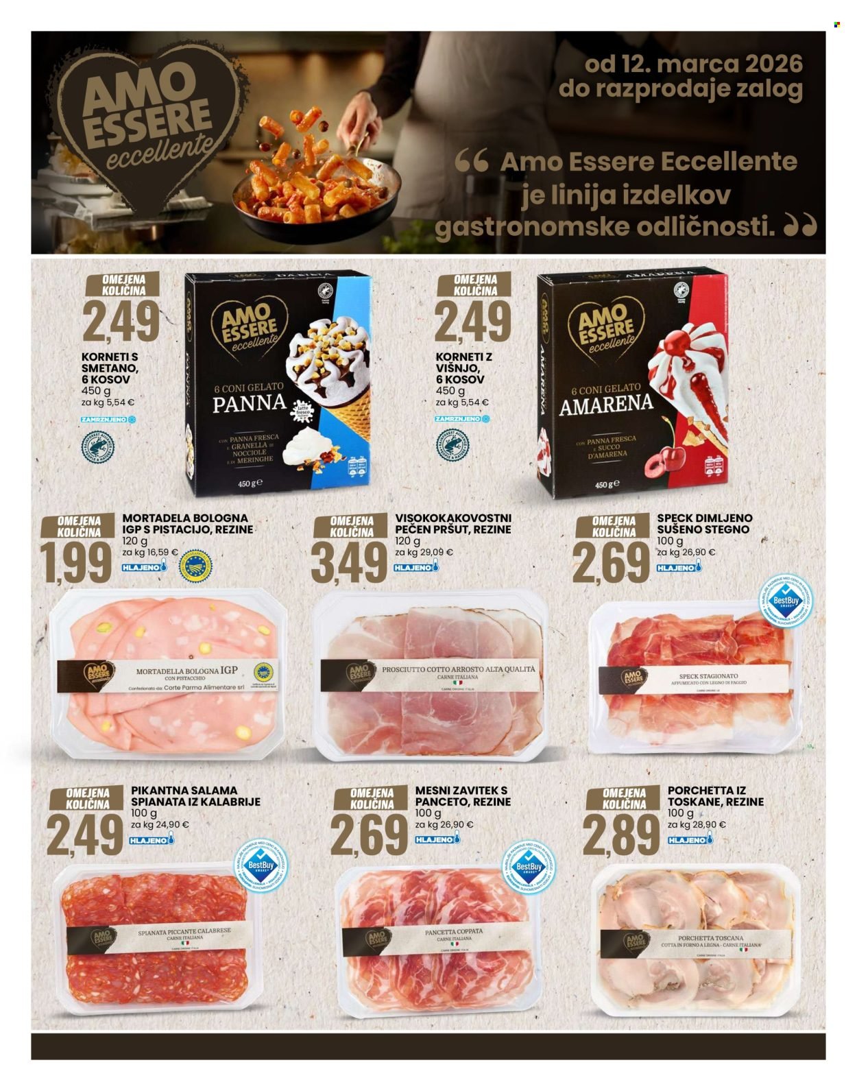 EUROSPIN katalog - Kulinarično potovanje po Italiji (2026-03-12 - 2026-03-18)