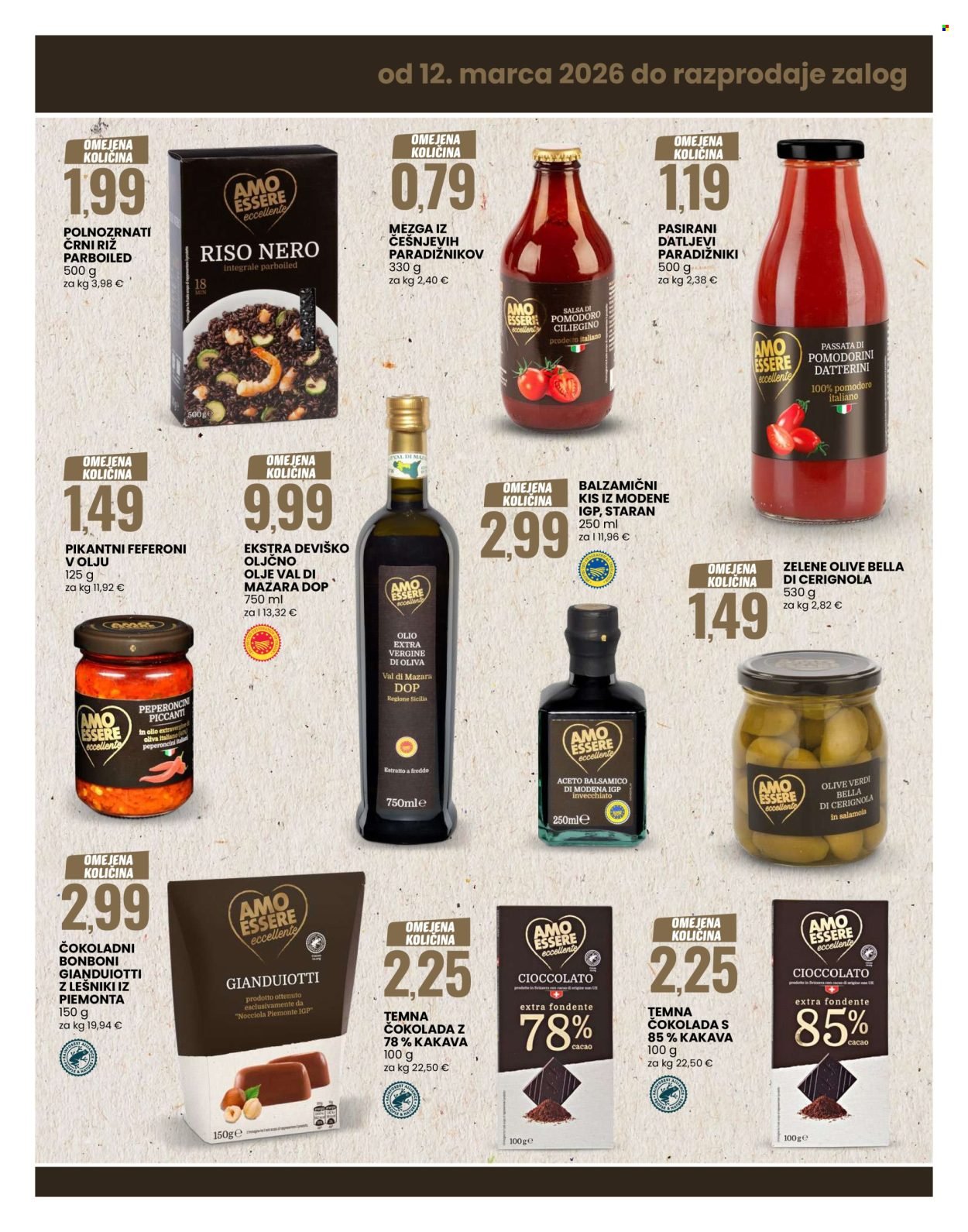 EUROSPIN katalog - Kulinarično potovanje po Italiji (2026-03-12 - 2026-03-18)