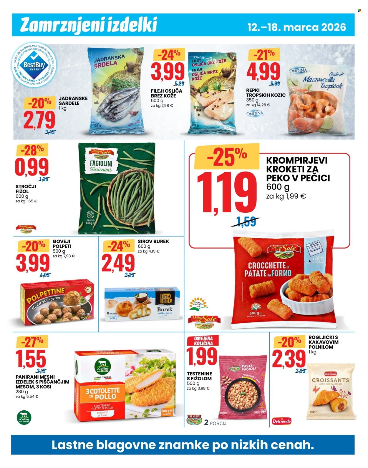 EUROSPIN katalog - Kulinarično potovanje po Italiji (2026-03-12 - 2026-03-18)