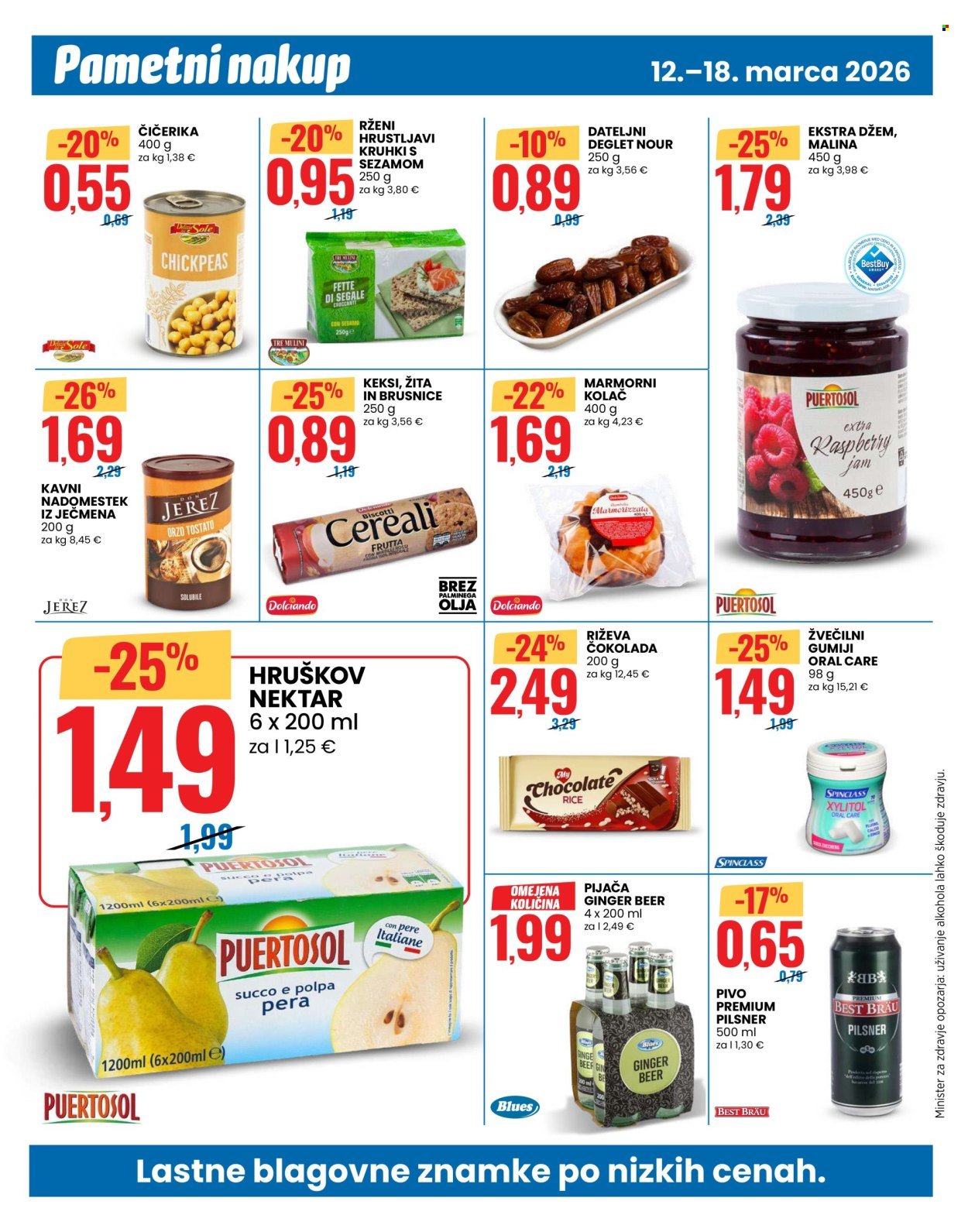 EUROSPIN katalog - Kulinarično potovanje po Italiji (2026-03-12 - 2026-03-18)