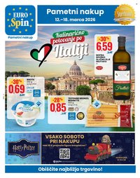 EUROSPIN katalog - Kulinarično potovanje po Italiji (2026-03-12 - 2026-03-18)