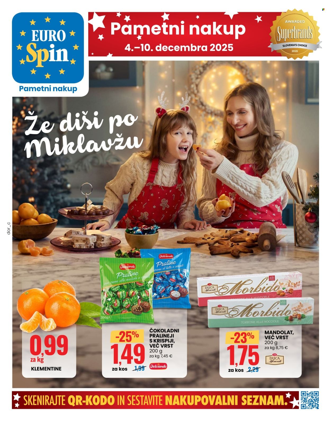 EUROSPIN katalog - Že diši po praznikih (2025-12-04 - 2025-12-10)