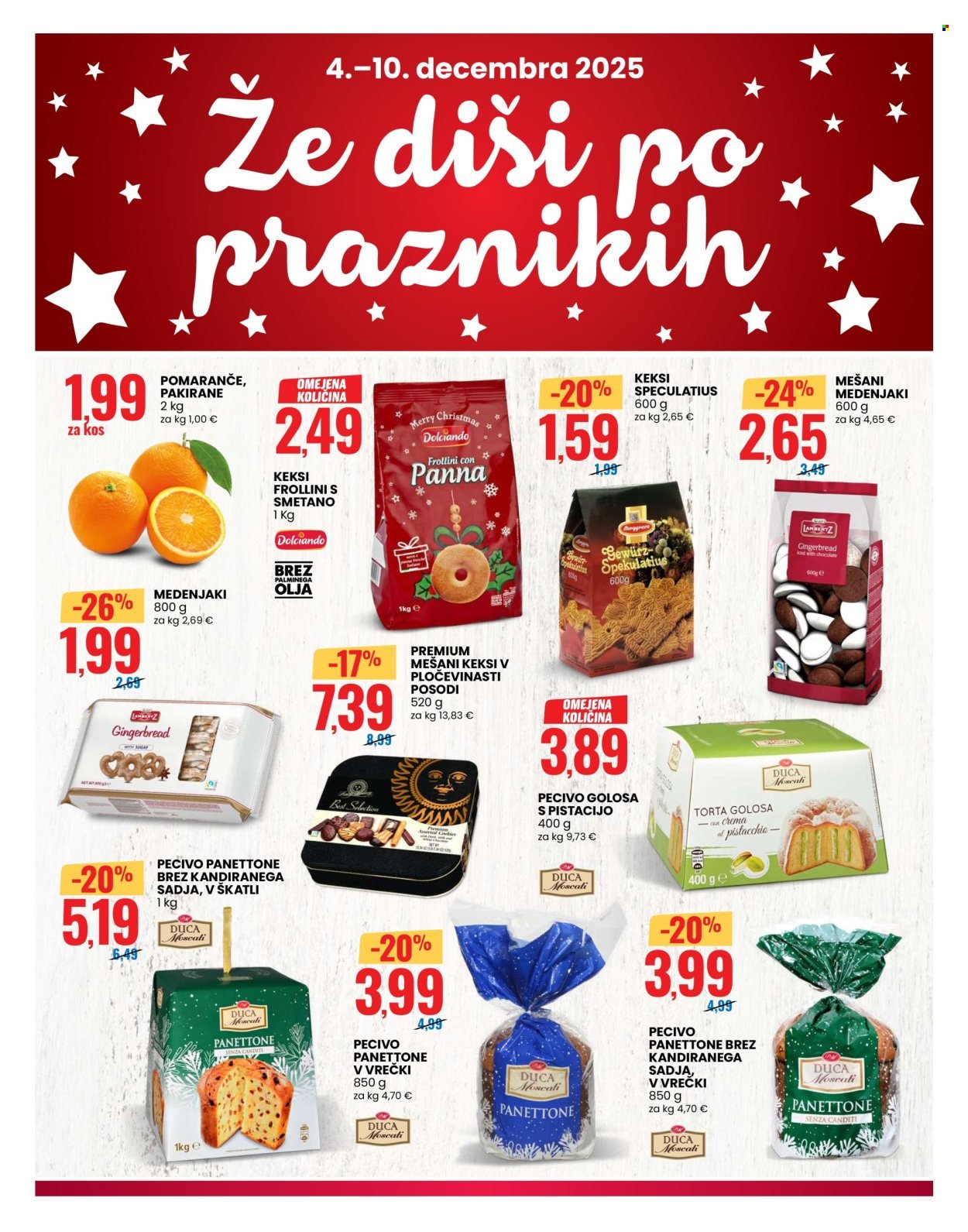 EUROSPIN katalog - Že diši po praznikih (2025-12-04 - 2025-12-10)