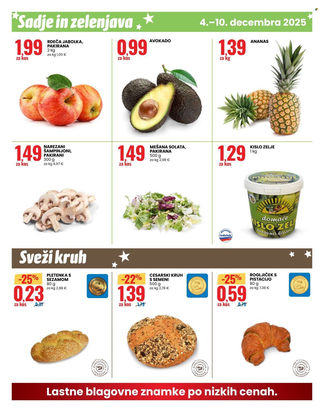 EUROSPIN katalog - Že diši po praznikih (2025-12-04 - 2025-12-10)