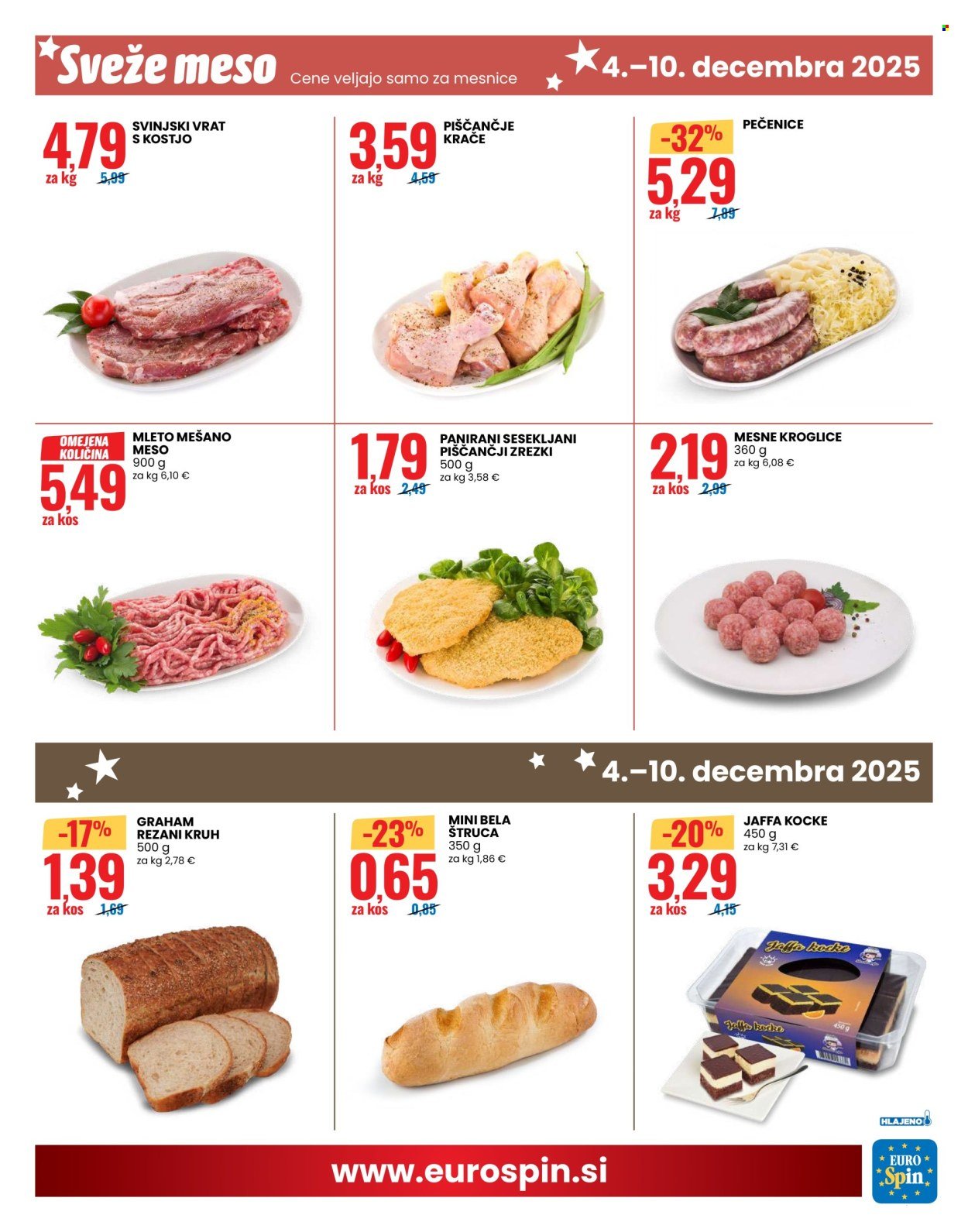 EUROSPIN katalog - Že diši po praznikih (2025-12-04 - 2025-12-10)