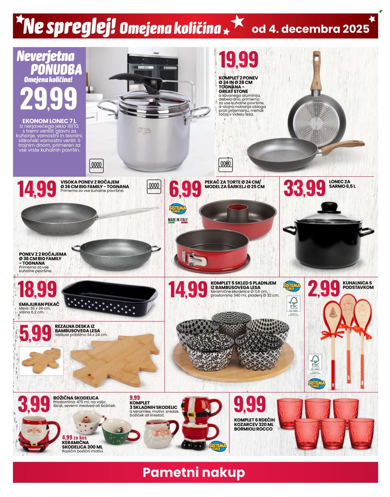 EUROSPIN katalog - Že diši po praznikih (2025-12-04 - 2025-12-10)