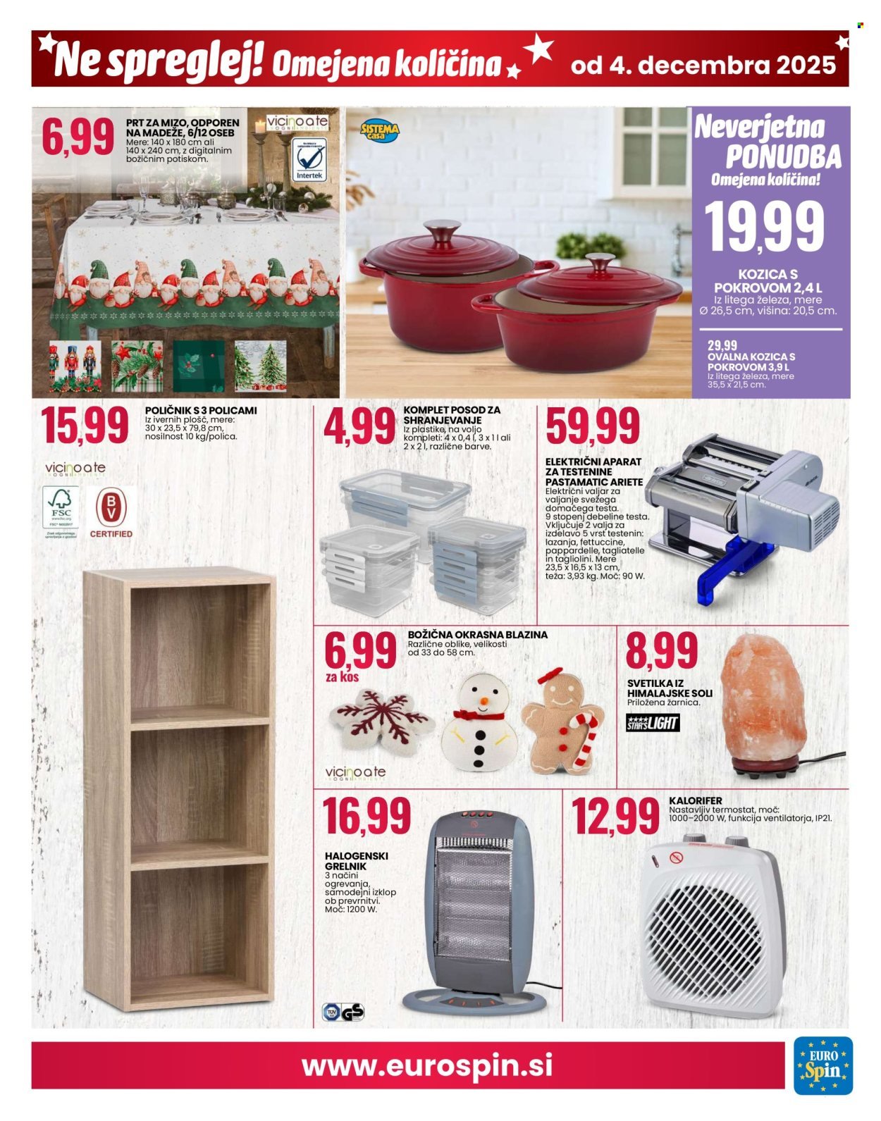 EUROSPIN katalog - Že diši po praznikih (2025-12-04 - 2025-12-10)