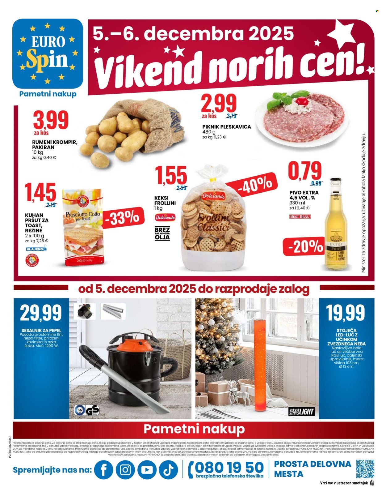 EUROSPIN katalog - Že diši po praznikih (2025-12-04 - 2025-12-10)