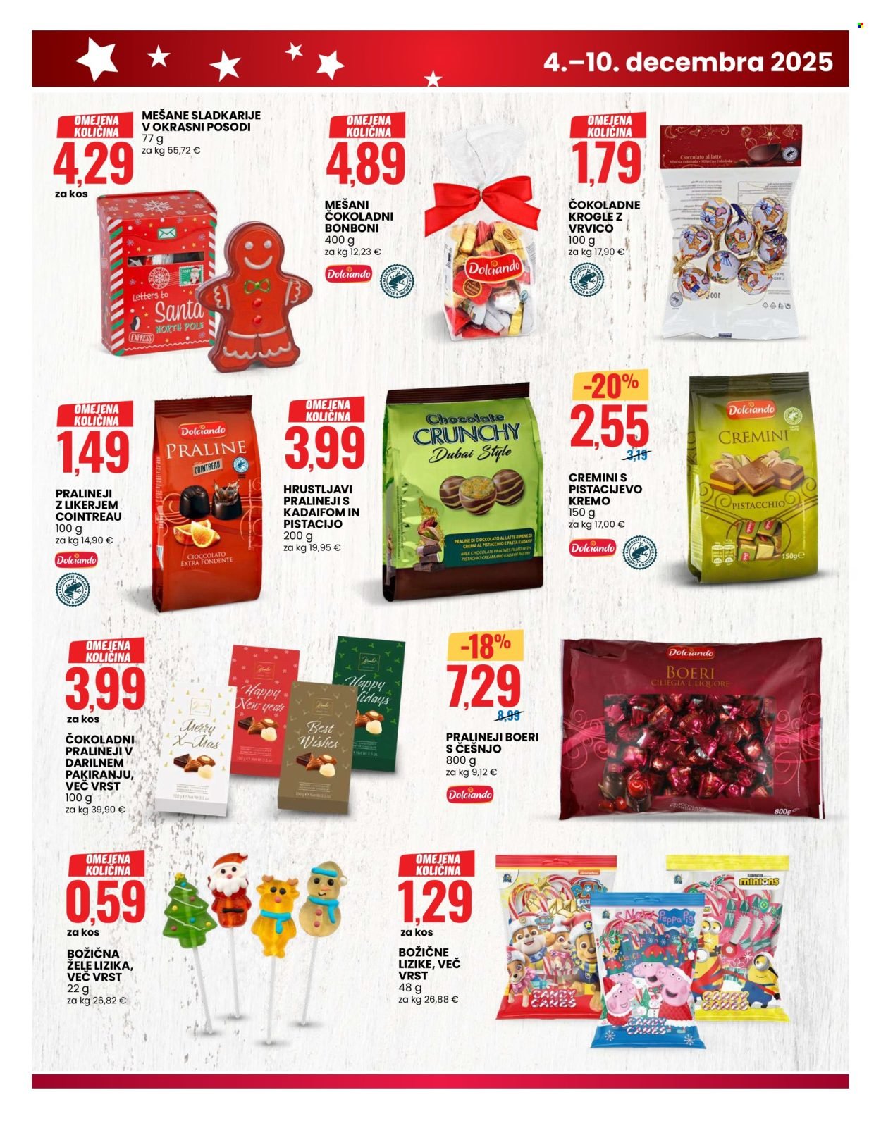 EUROSPIN katalog - Že diši po praznikih (2025-12-04 - 2025-12-10)