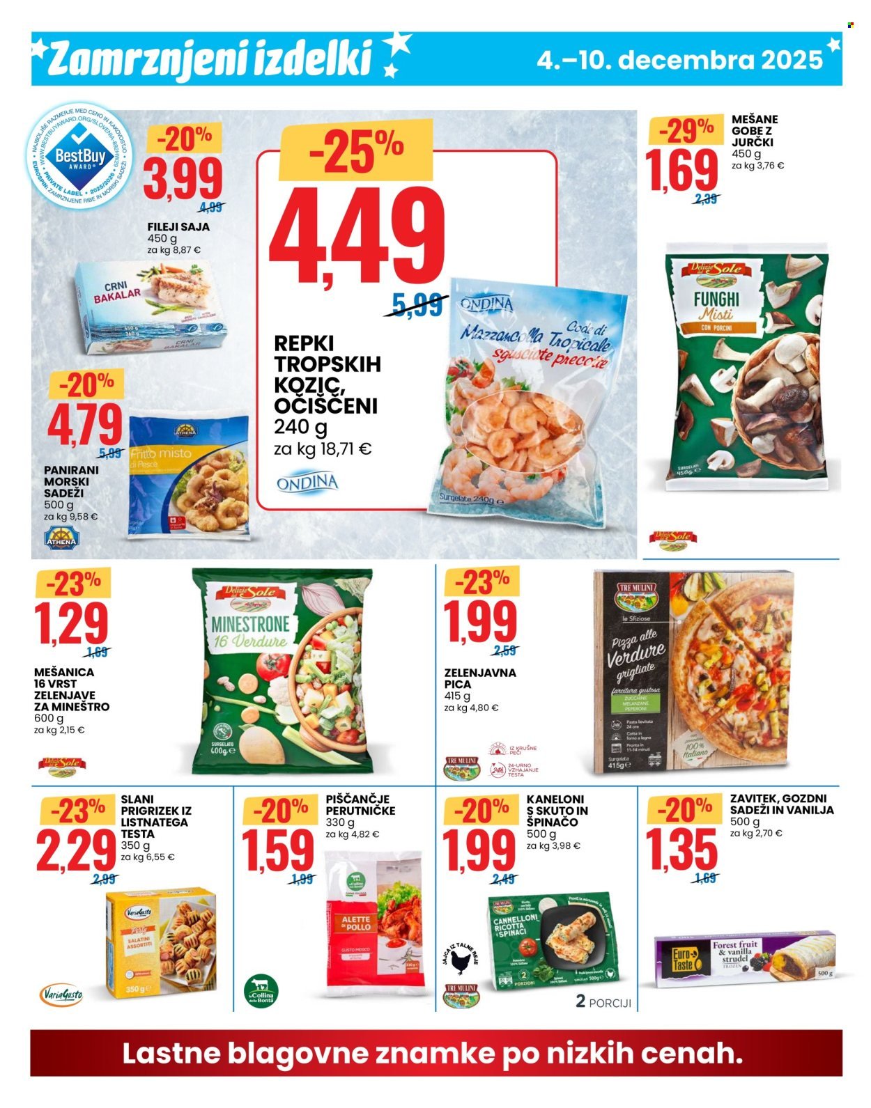 EUROSPIN katalog - Že diši po praznikih (2025-12-04 - 2025-12-10)