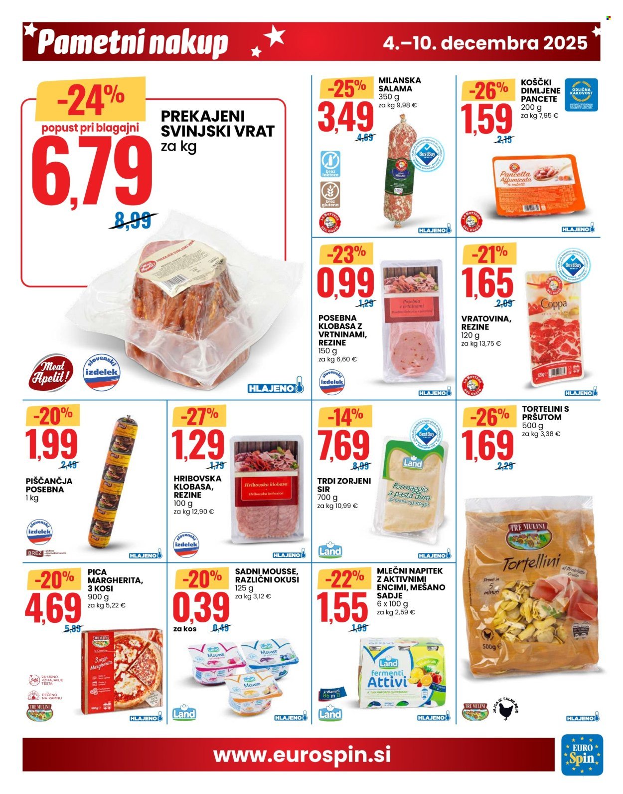 EUROSPIN katalog - Že diši po praznikih (2025-12-04 - 2025-12-10)