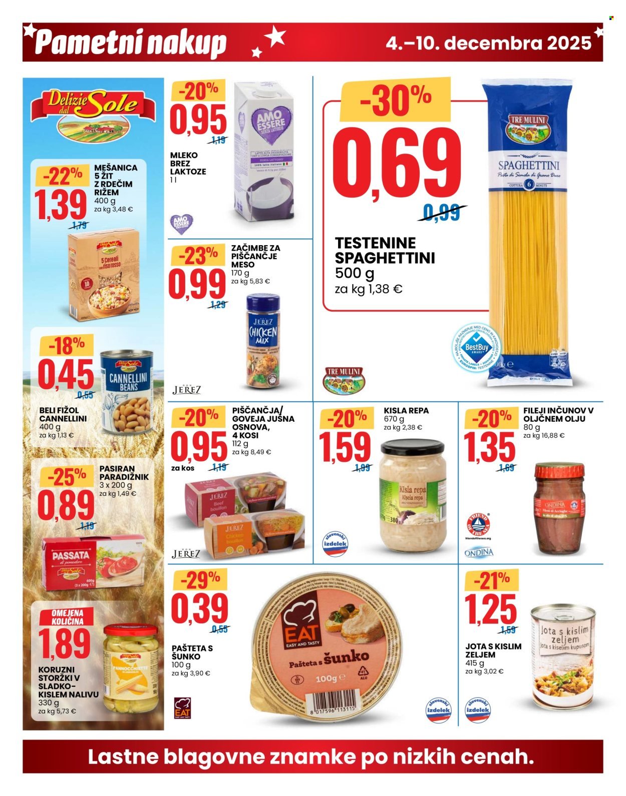 EUROSPIN katalog - Že diši po praznikih (2025-12-04 - 2025-12-10)