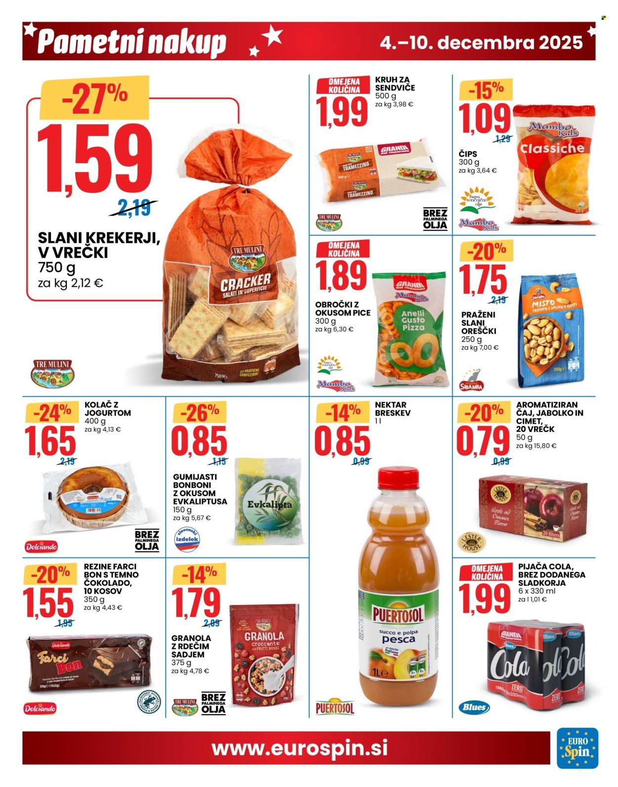 EUROSPIN katalog - Že diši po praznikih (2025-12-04 - 2025-12-10)
