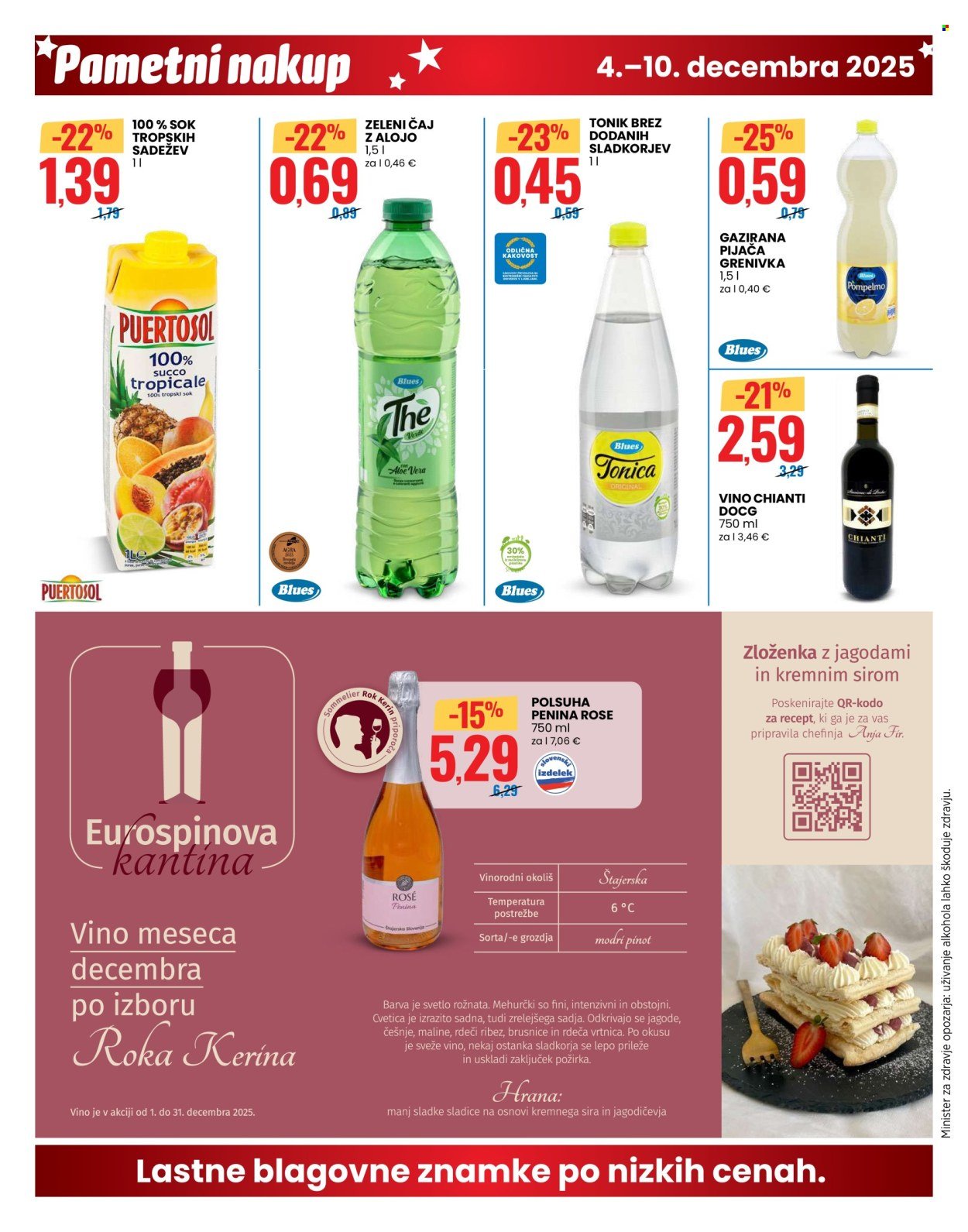 EUROSPIN katalog - Že diši po praznikih (2025-12-04 - 2025-12-10)
