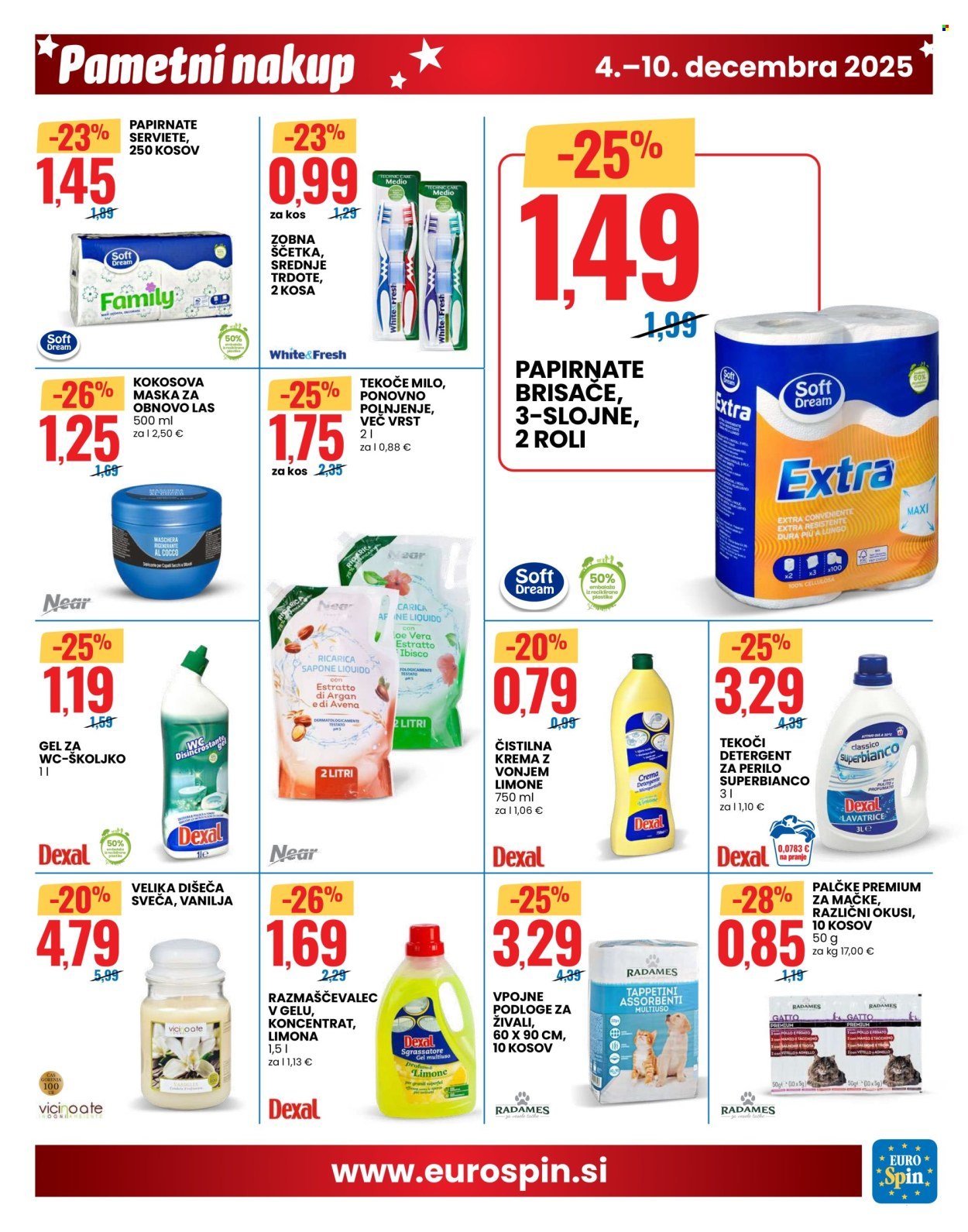 EUROSPIN katalog - Že diši po praznikih (2025-12-04 - 2025-12-10)