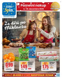 EUROSPIN katalog - Že diši po praznikih (2025-12-04 - 2025-12-10)