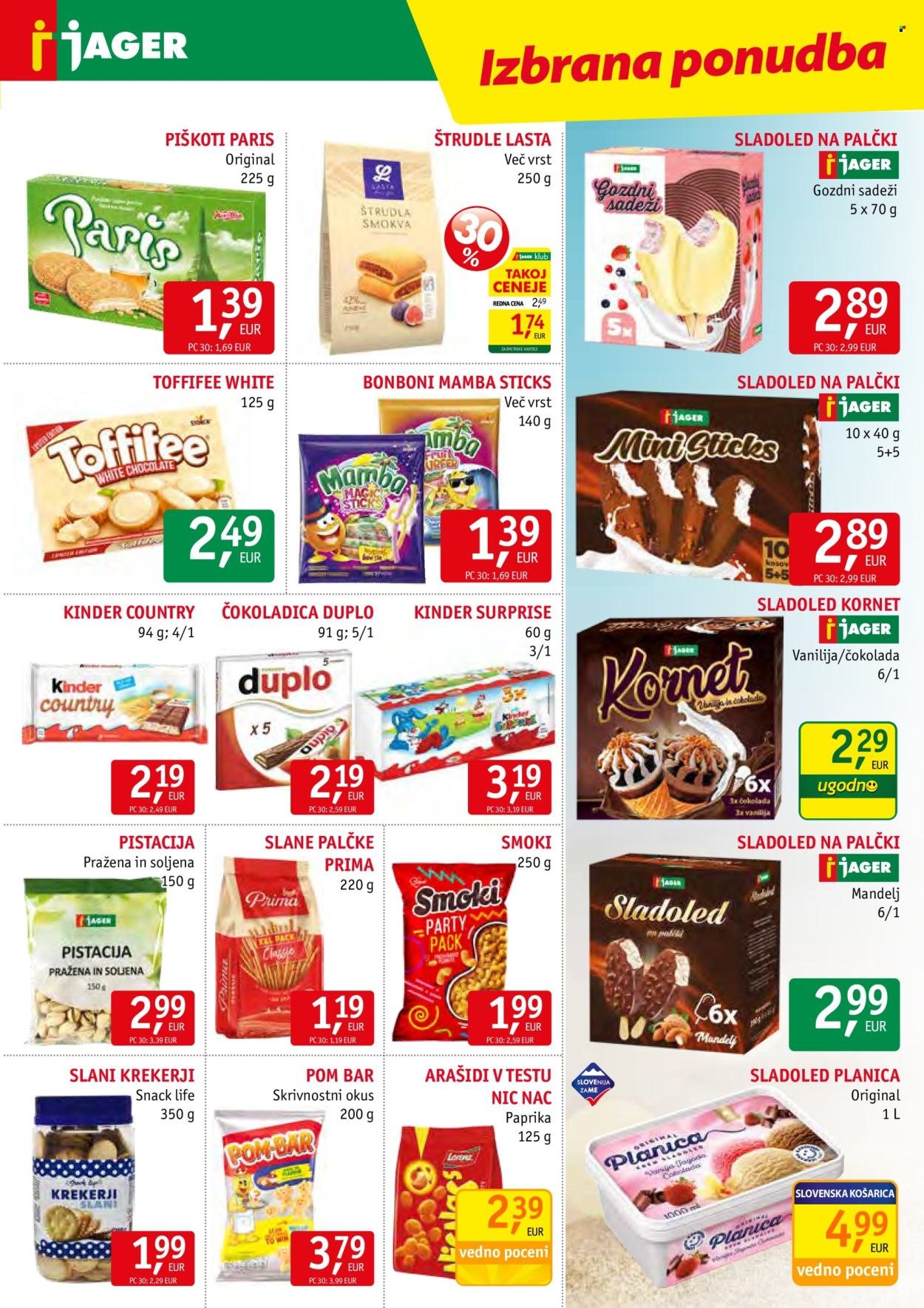 JAGER katalog - Katalog živila (2026-04-22 - 2026-04-28)