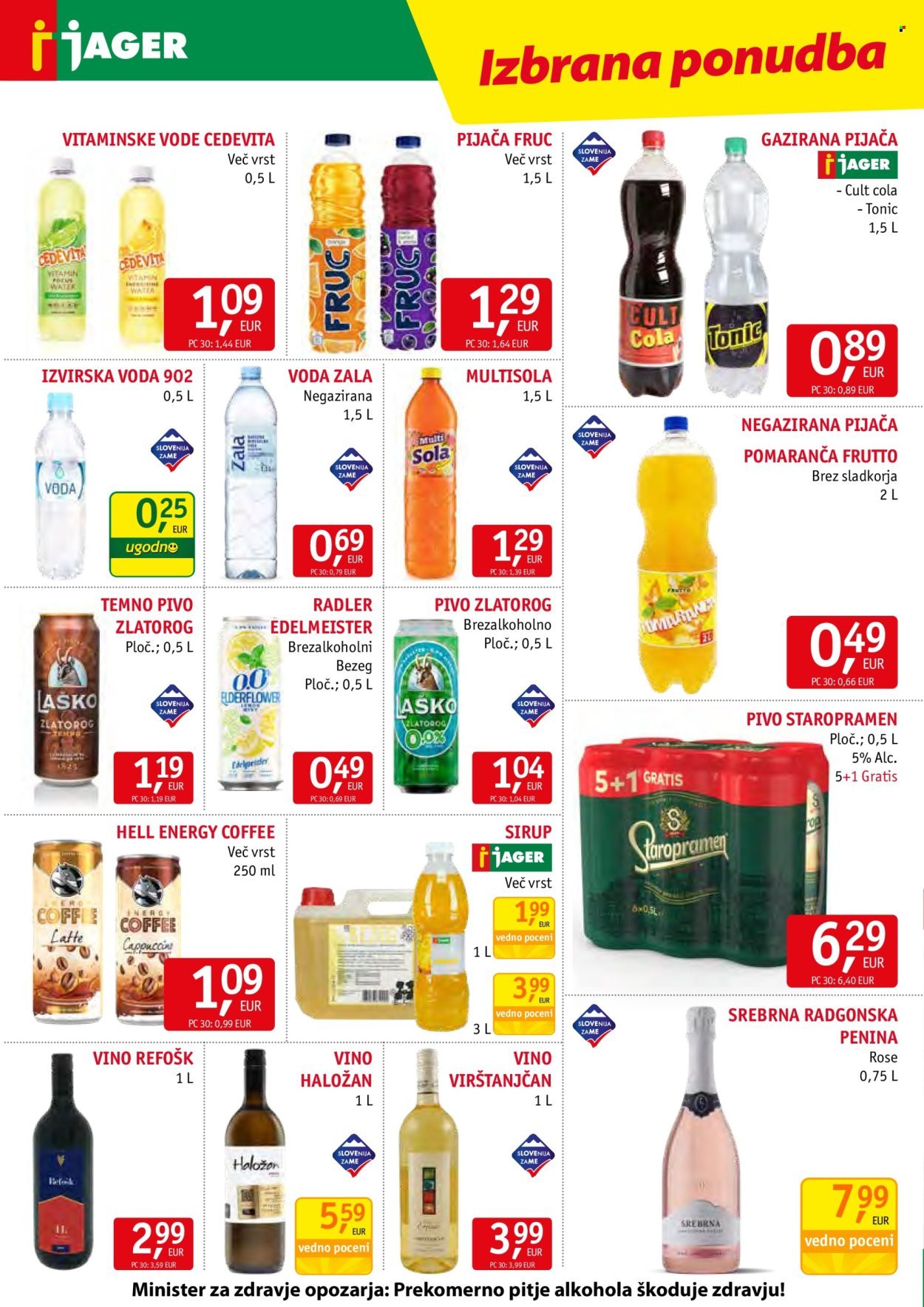 JAGER katalog - Katalog živila (2026-04-22 - 2026-04-28)