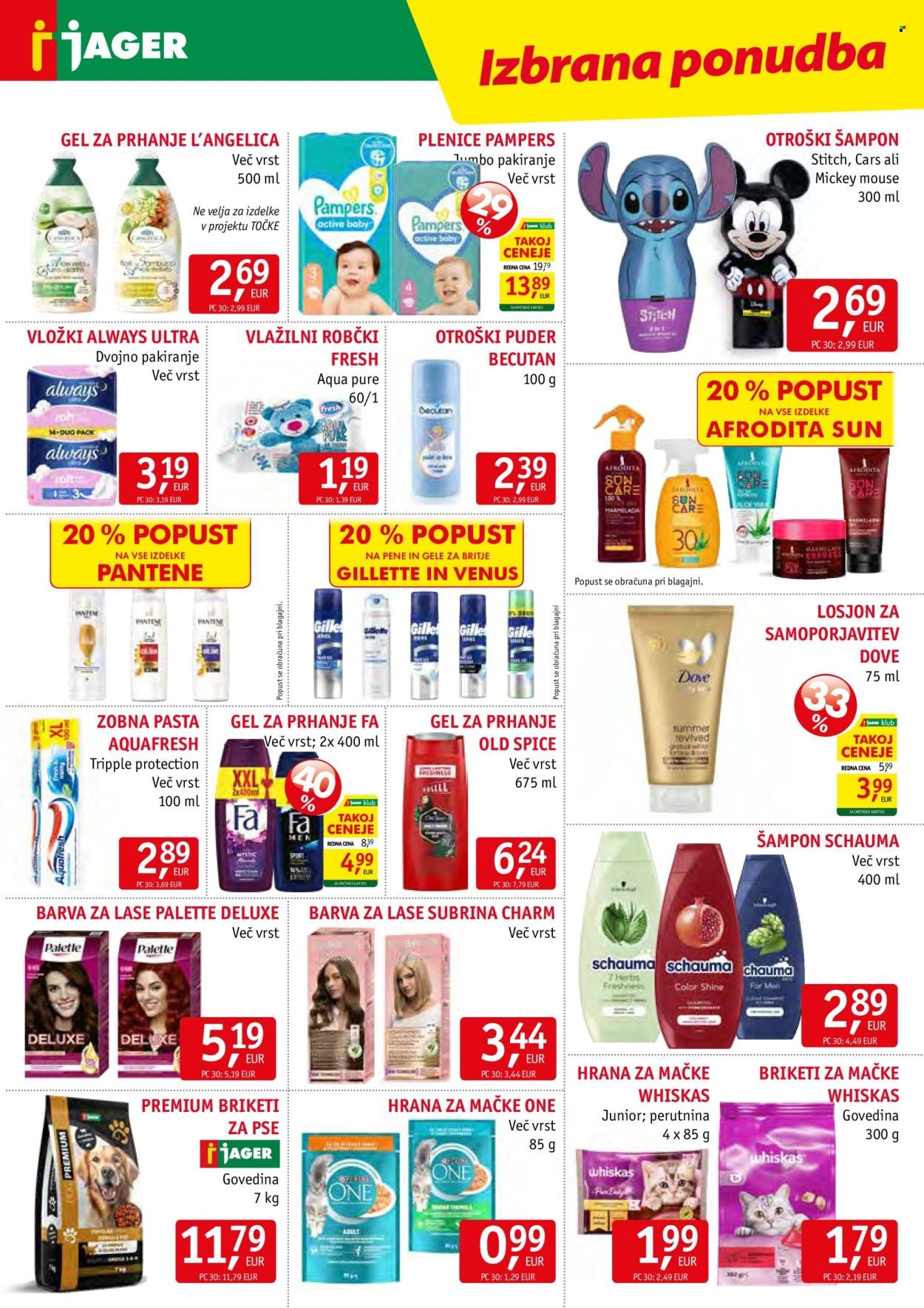 JAGER katalog - Katalog živila (2026-04-22 - 2026-04-28)