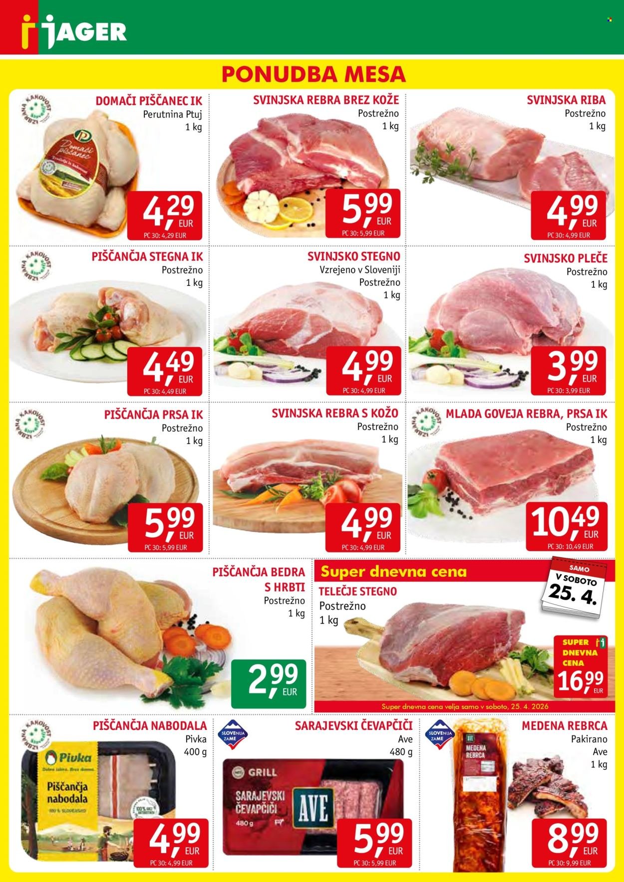 JAGER katalog - Katalog živila (2026-04-22 - 2026-04-28)