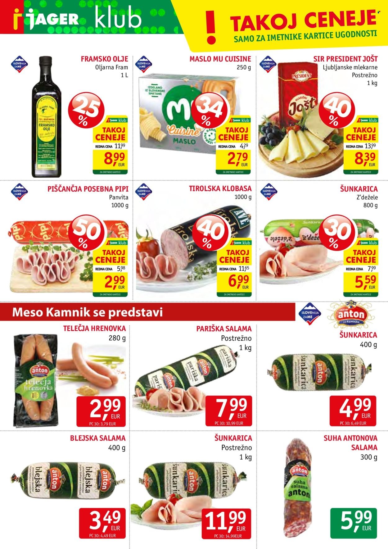 JAGER katalog - Katalog živila (2026-04-22 - 2026-04-28)