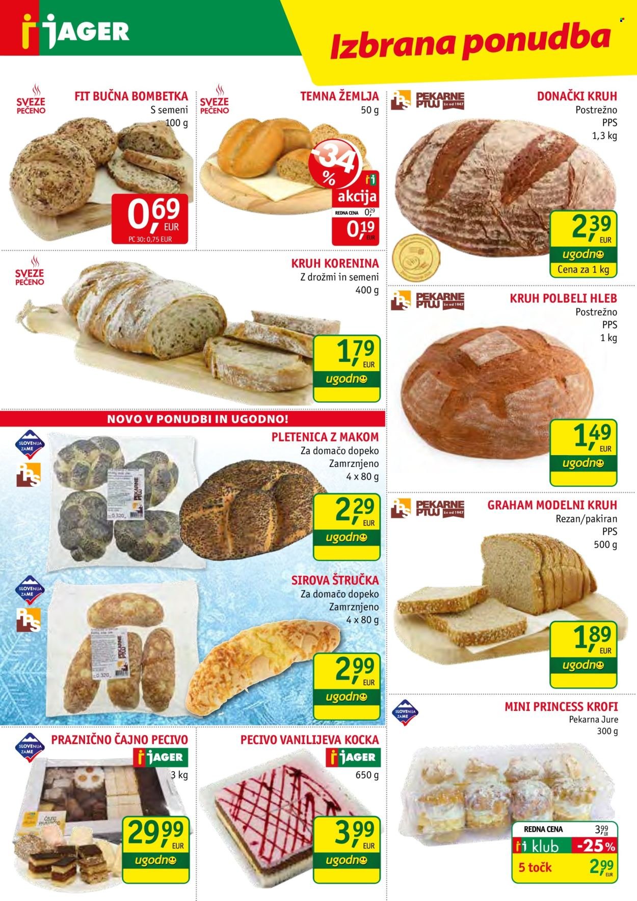 JAGER katalog - Katalog živila (2026-04-22 - 2026-04-28)