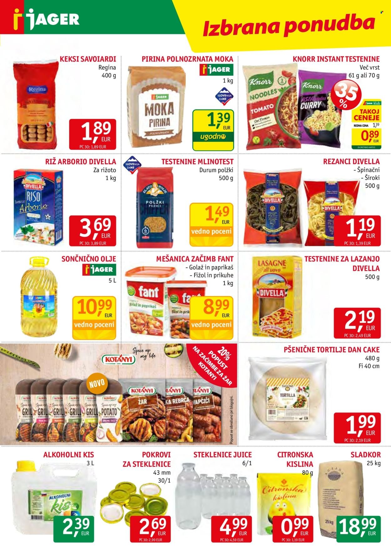 JAGER katalog - Katalog živila (2026-04-22 - 2026-04-28)