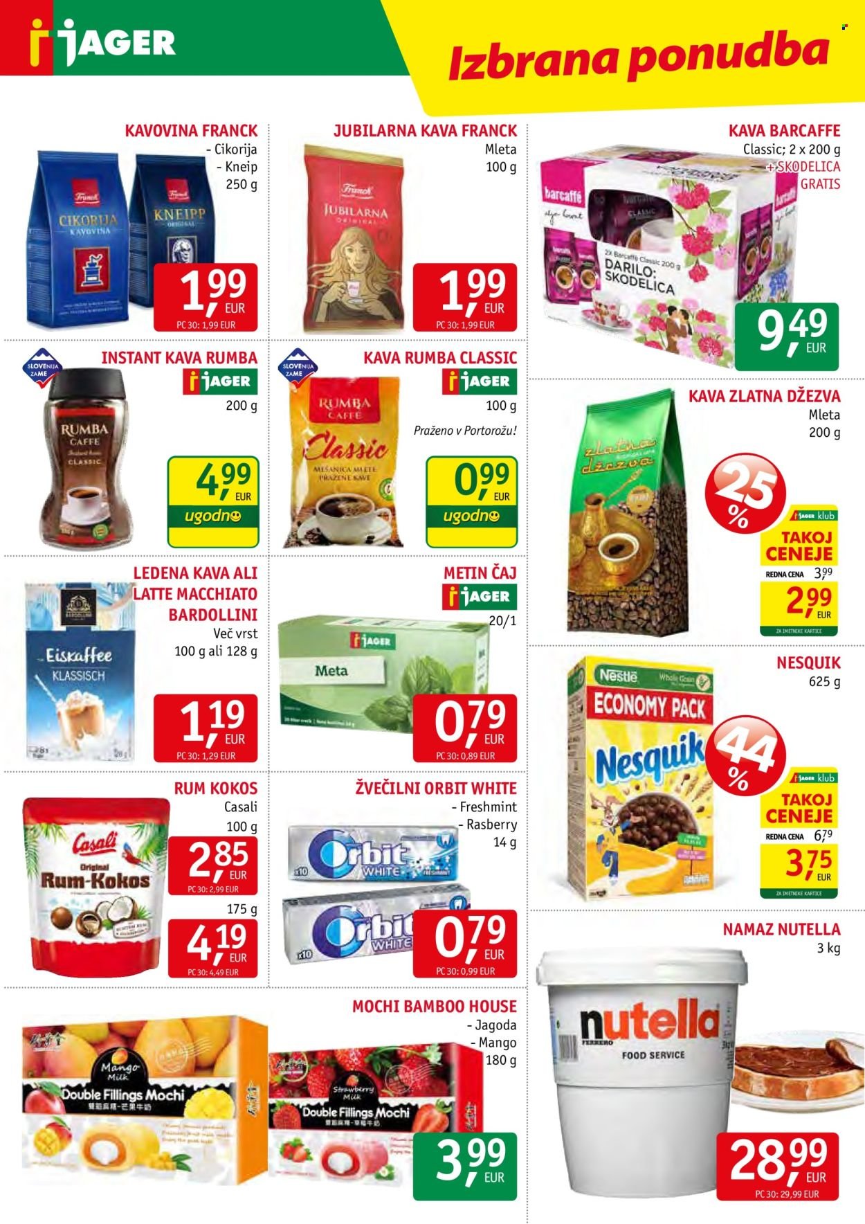 JAGER katalog - Katalog živila (2026-04-22 - 2026-04-28)