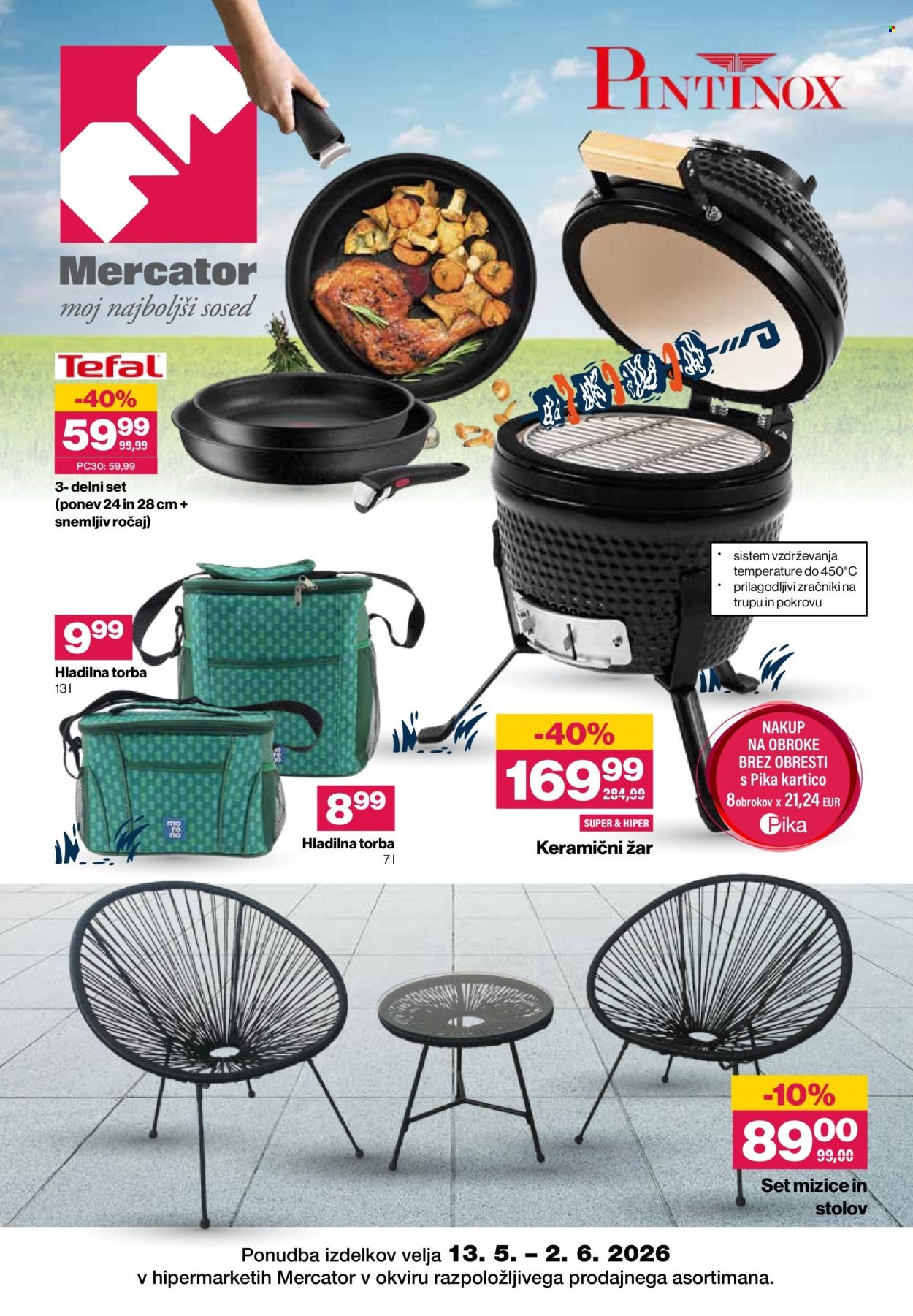 MERCATOR katalog - Tematski katalog Poletje (2026-05-13 - 2026-06-02)