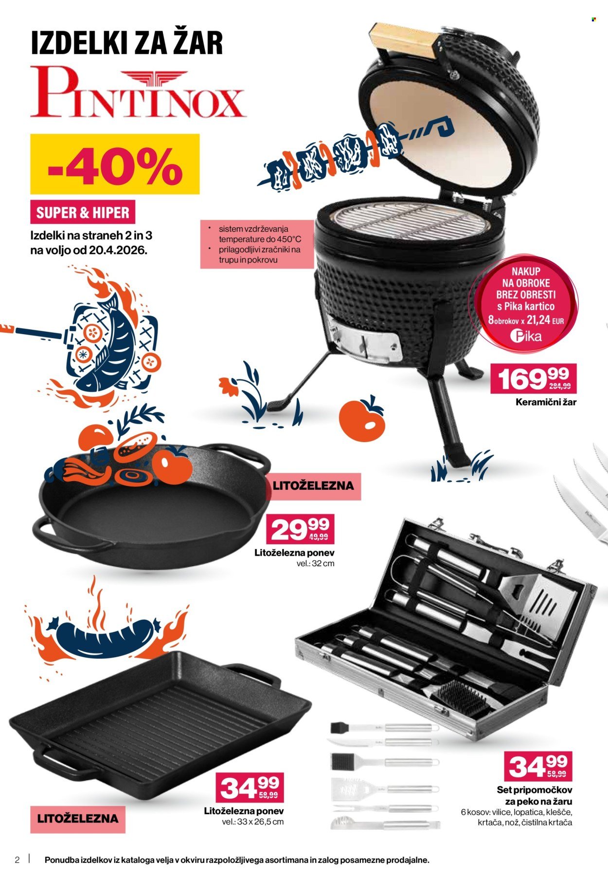 MERCATOR katalog - Tematski katalog Poletje (2026-05-13 - 2026-06-02)