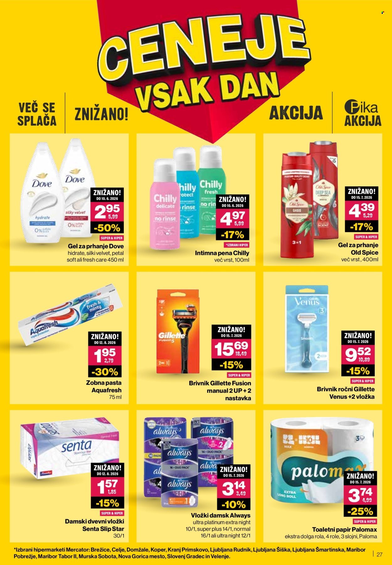 MERCATOR katalog - Tematski katalog Poletje (2026-05-13 - 2026-06-02)