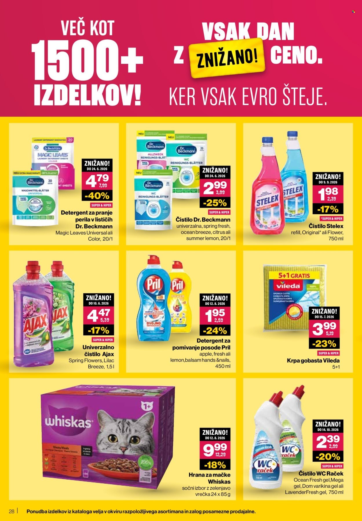 MERCATOR katalog - Tematski katalog Poletje (2026-05-13 - 2026-06-02)