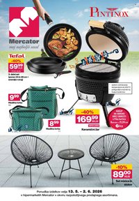 MERCATOR katalog - Tematski katalog Poletje (2026-05-13 - 2026-06-02)
