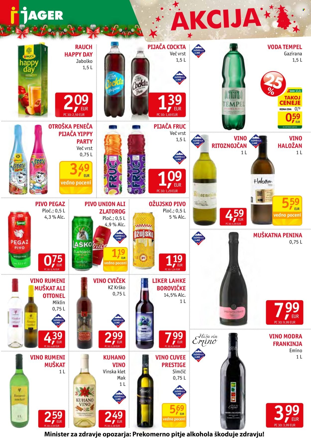 JAGER katalog - Katalog živila (2025-12-10 - 2025-12-16)