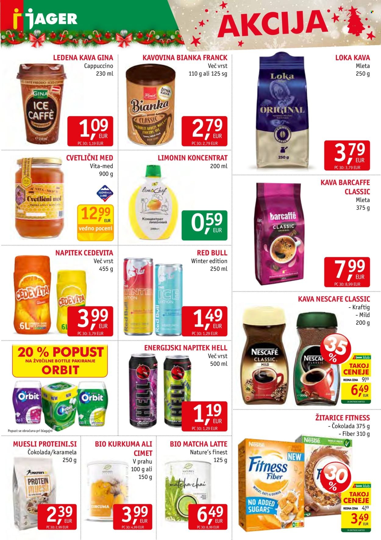 JAGER katalog - Katalog živila (2025-12-10 - 2025-12-16)