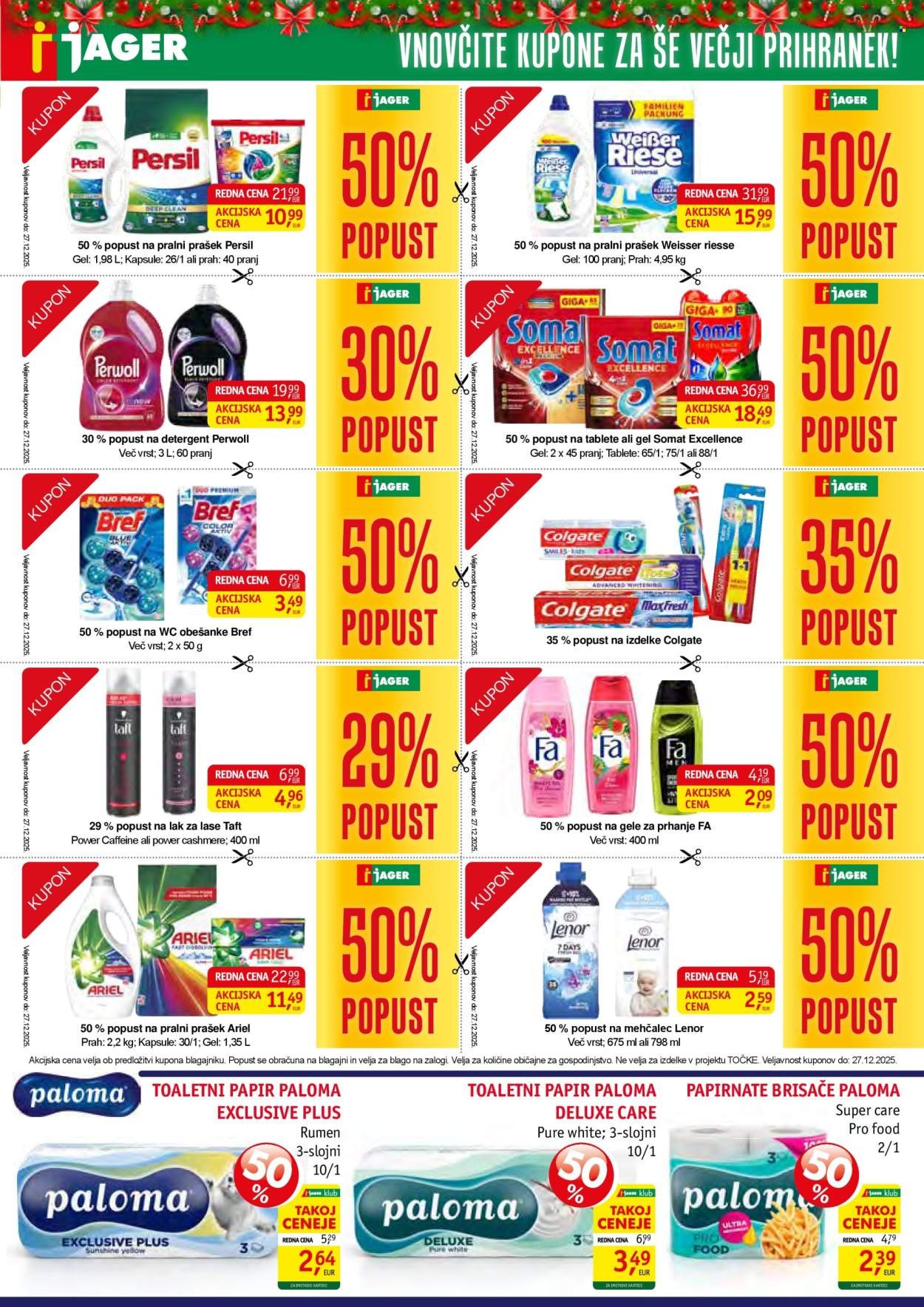 JAGER katalog - Katalog živila (2025-12-10 - 2025-12-16)