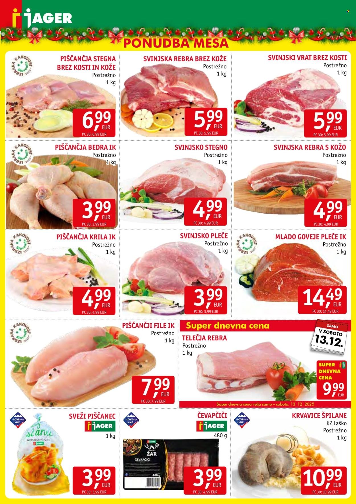 JAGER katalog - Katalog živila (2025-12-10 - 2025-12-16)