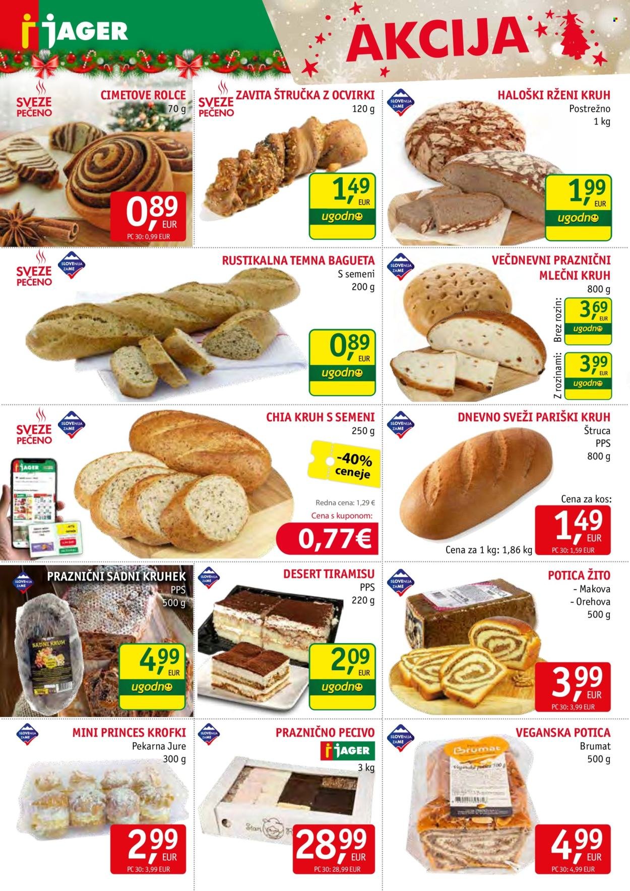 JAGER katalog - Katalog živila (2025-12-10 - 2025-12-16)