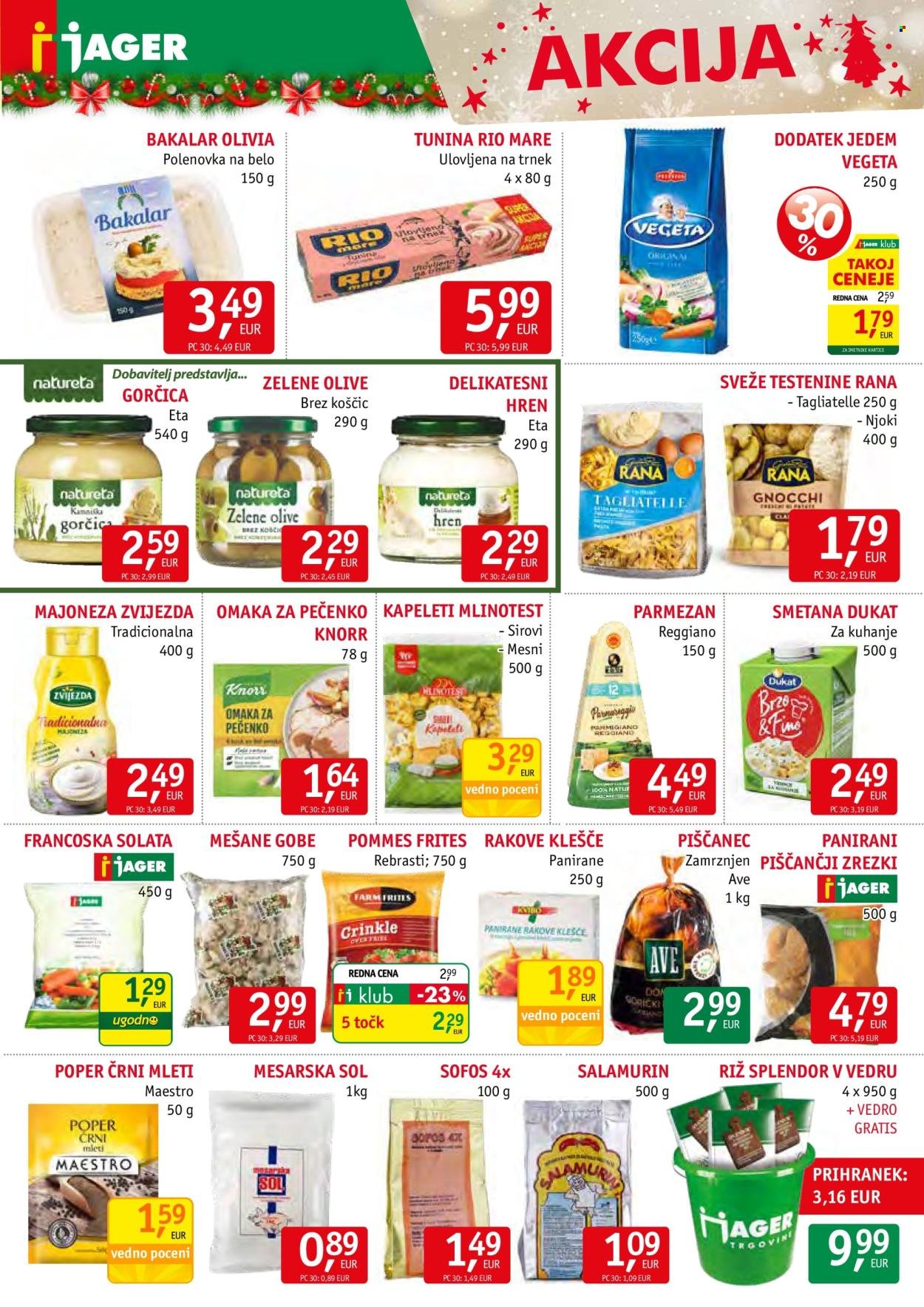 JAGER katalog - Katalog živila (2025-12-10 - 2025-12-16)