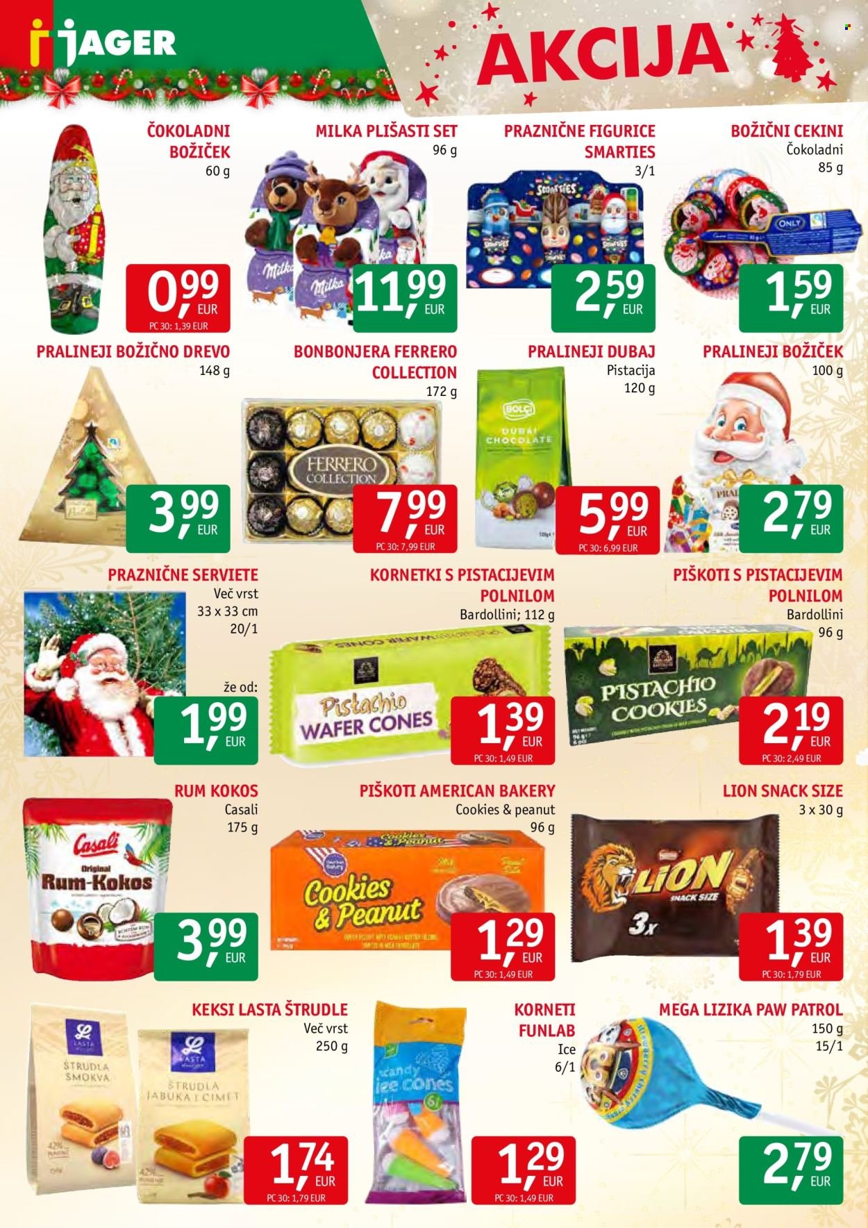 JAGER katalog - Katalog živila (2025-12-10 - 2025-12-16)