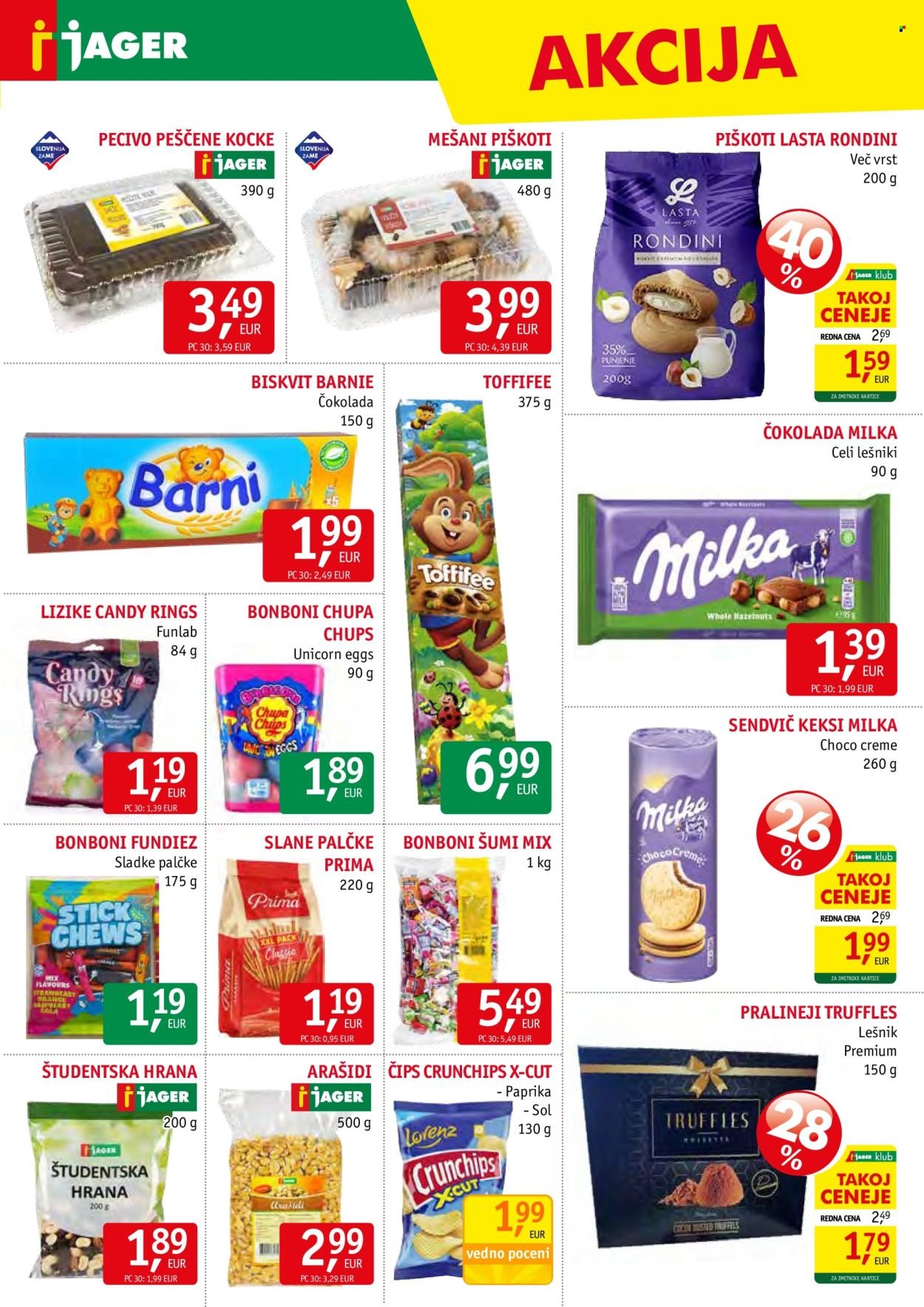 JAGER katalog - Katalog živila (2026-02-25 - 2026-03-03)