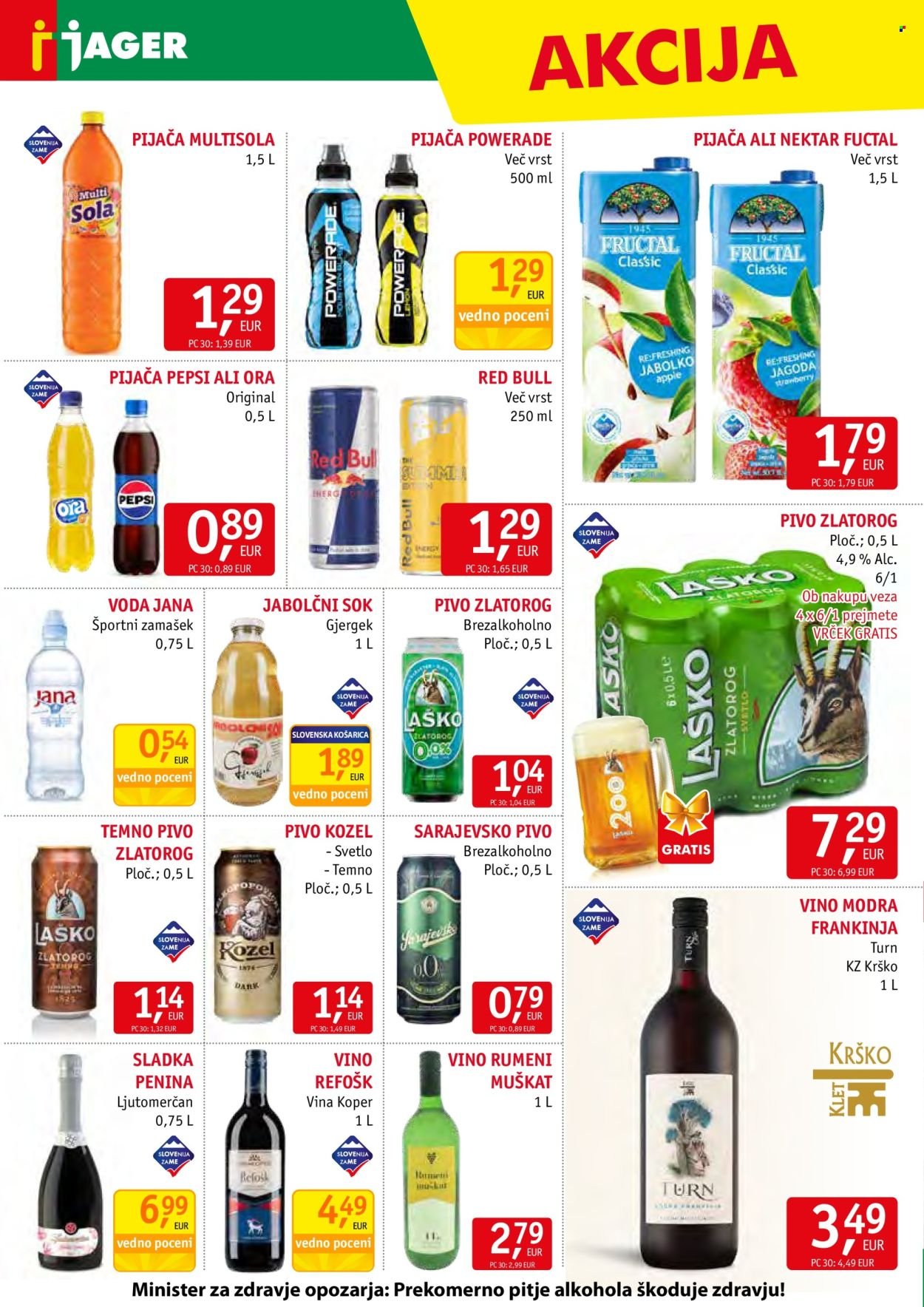 JAGER katalog - Katalog živila (2026-02-25 - 2026-03-03)