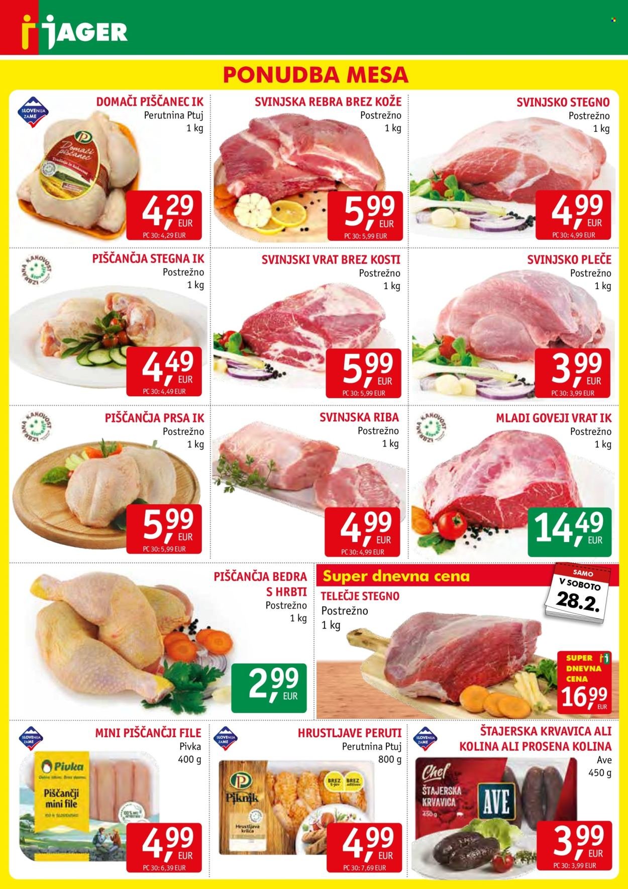 JAGER katalog - Katalog živila (2026-02-25 - 2026-03-03)