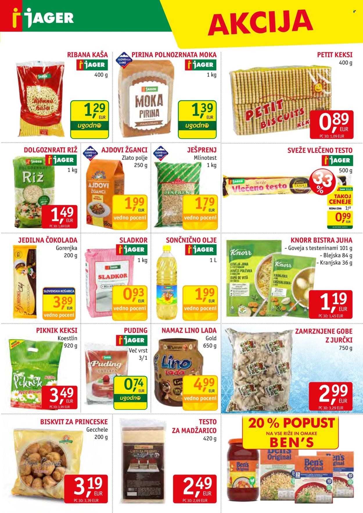 JAGER katalog - Katalog živila (2026-02-25 - 2026-03-03)