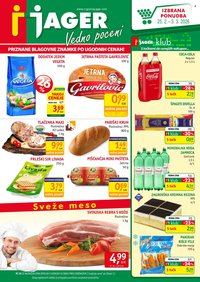 JAGER katalog - Katalog živila (2026-02-25 - 2026-03-03)
