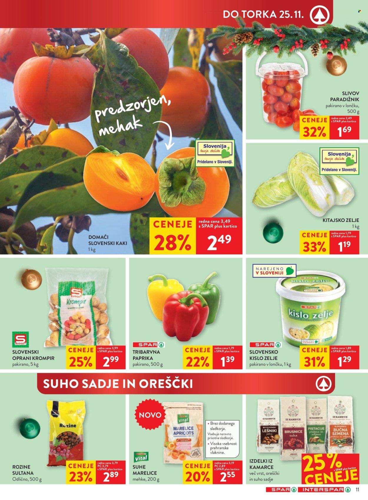 SPAR katalog - Od srede, 19. 11. 2025 (2025-11-19 - 2025-12-02)